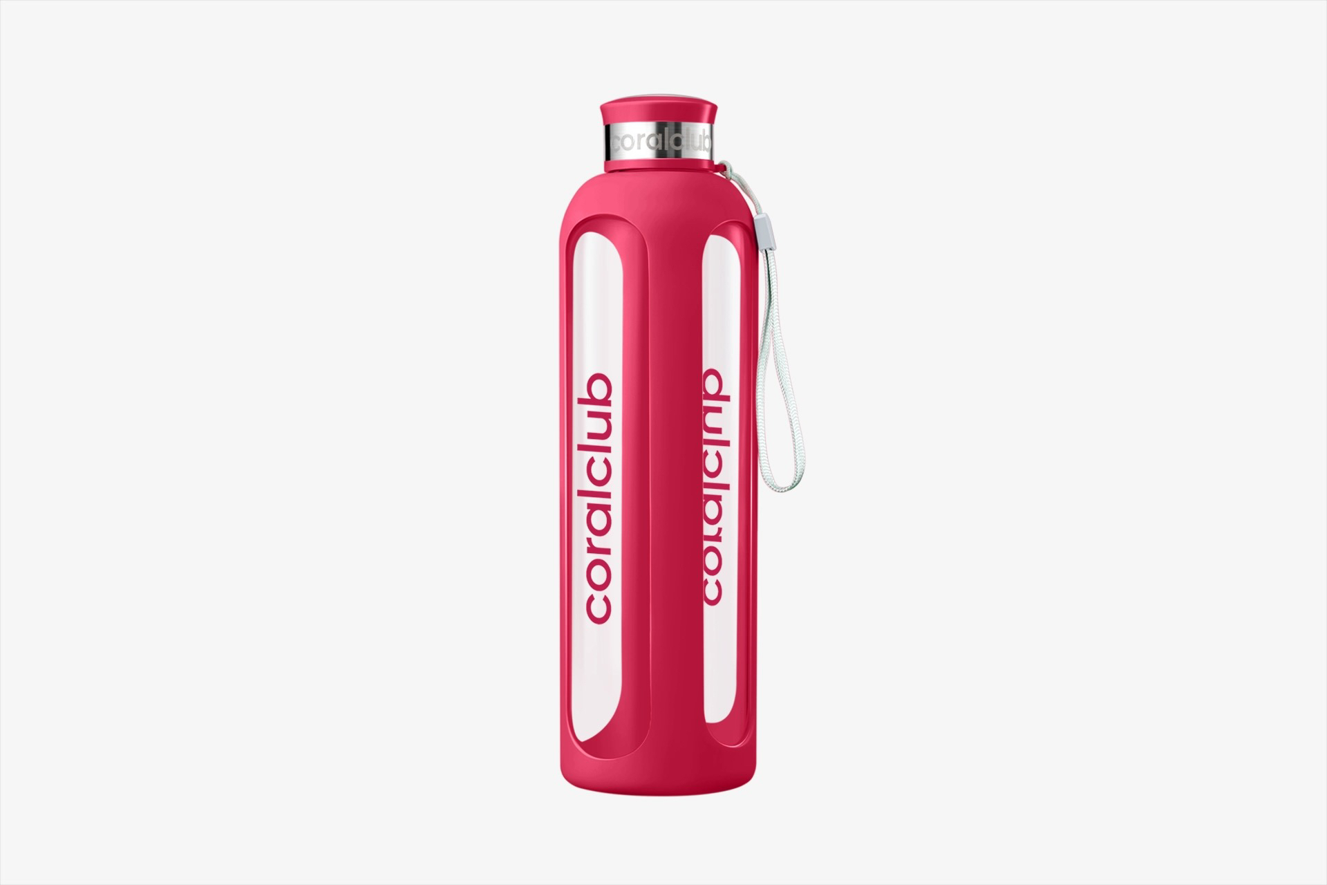 Стеклянная бутылка "ClearWater", Вишня